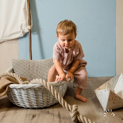 Spieler Musselin GOTS